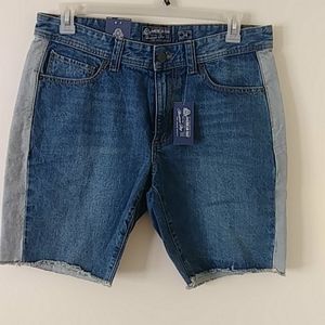 American Rag Men's Denim Above the Knee Shorts